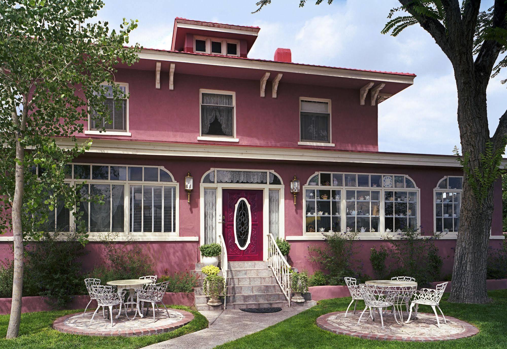 Bottger Mansion Of Old Town Ξενοδοχείο Αλμπουκέρκι Εξωτερικό φωτογραφία